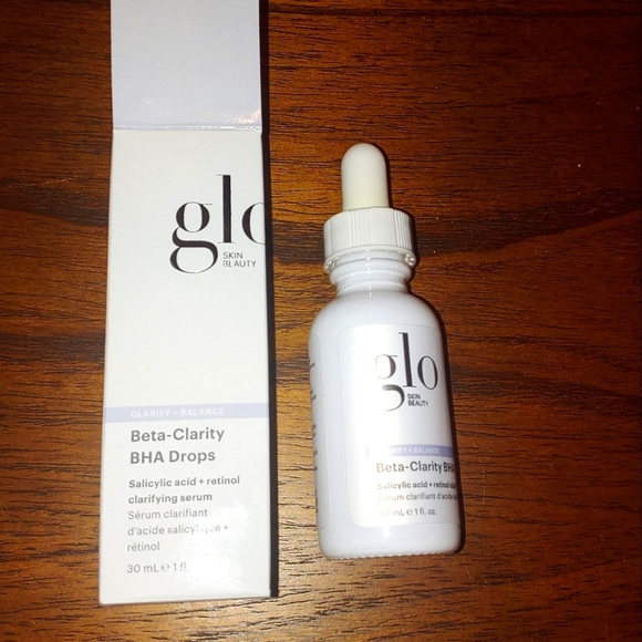beta-Clarity BHA Drops Salicylic Acid + retinol Serum Glo Skin Beauty